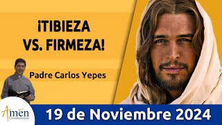 Evangelio De Hoy Martes 19 de Noviembre 2024 PadreCarlosYepes l San Lucas 19110 [upl. by Acnaiv]