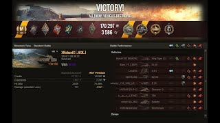 WOT  T44100  8 KILLS 4K DAMAGE KOLOBANOVS amp ACE TANKER  World Of Tanks [upl. by Adiaj42]