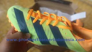 Adidas Sprintstar Lime Yellow Green GY0941  Sepatu Spikes Original [upl. by Oahc]