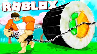 Pulling The Worlds HEAVIEST Sushi  Roblox [upl. by Eremaj]