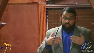 Khutbah Difficulty makes Islam easier  Islam on Nelson Mandela 20121206  Yasir Qadhi [upl. by Sorac]