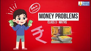 Class 3 Maths – Mastering Money Currency Facts Addition amp Subtraction and Making a Bill [upl. by Hess94]