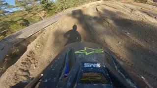 Yz 125 2023 Froland mx 4K Gopro [upl. by Rakia]