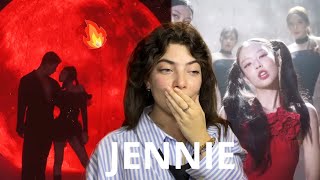 Umm help  JENNIE  ‘You amp Me’ DANCE PERFORMANCE VIDEO  REACTION [upl. by Shaff]