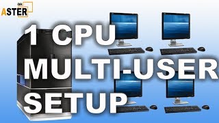 Single CPU Multi user setup  No Extra Hardware  No Virtual Machine [upl. by Annet178]