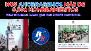 Minerd ahorrará 5500 nombramientos de docentes que pasaron el concurso 2024 y solo nombraran 2000 [upl. by Etnahs882]