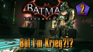 Batman Arkham Knight  But Im Krieg Day 2  LIVE [upl. by Ynnohj]