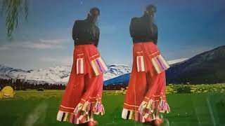 Square Dance Tibet Girls [upl. by Boyd]