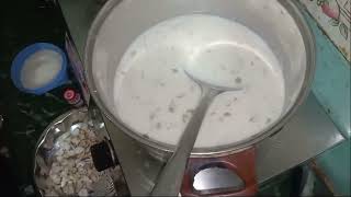 11vi Shareef ko banai kheer  11vi special kheer chavlo se banai Hui [upl. by Atile]