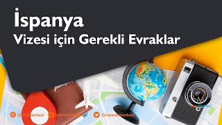 İspanya Vizesi Gerekli Evraklar [upl. by Lednyk]