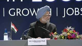 Press Conference Dr Manmohan Singh pt3 [upl. by Pavkovic802]