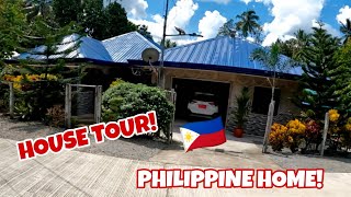 House Tour Of Our Home In The Philippines  Are We Happy With How It Turned Out [upl. by Joliet]