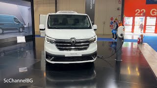 Renault Trafic Van Electric Furgone L2 H1 2025 Transpotec Logitec 2024 [upl. by Lairbag878]