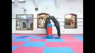 rolling and falling exercices for hapkido 1 [upl. by Arick]