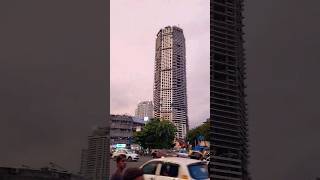 Tallest Building of India  Palais royale  Worli  Mumbai mumbai skyline worli [upl. by Edlihtam]