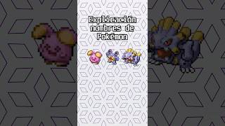 🔇Etimología Pokémon WHISMUR LOUDRED y EXPLOUD🔊 [upl. by Hoag]