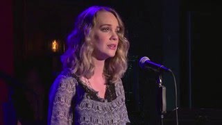 Analisa Leaming Sings quotLast Night When I Returnedquot Rosser and Sohne at 54 Below [upl. by Chapel760]