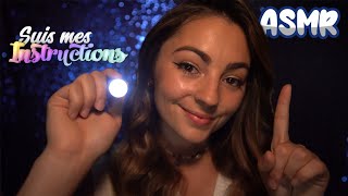 ♡ ASMR  Suis Mes Instructions ♡ [upl. by Aelam]