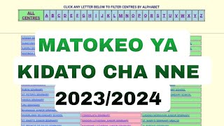 Matokeo Ya KIDATO CHA NNE 20232024  NECTA Form Four Results 20232024  CSEE [upl. by Celestina784]