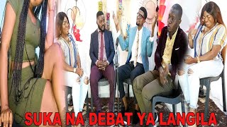 CULTE😀LANGUISTIQUE AVEC LANGILA SERGE ET GABRIEL DÉBAT LANGILAIRE NANU ESALAMATE BANABASI BOTEYAMA [upl. by Leakim]