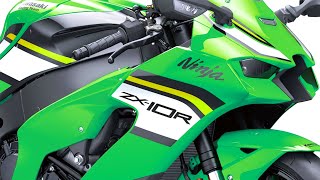 2025 Kawasaki Zx10r New Design New Colors Japan [upl. by Cyna655]