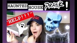 𝐇𝐀𝐔𝐍𝐓𝐄𝐃 𝐇𝐎𝐔𝐒𝐄 Prank 👻😂RoboKiller Reaction Video │ IRLrosie [upl. by Coonan]