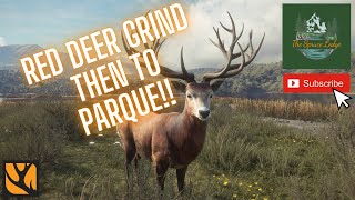 Red Deer grind then to Parque  TheHunter Call of the Wild [upl. by Law]