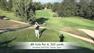 Mondariz Golf Club Galicia Spainmp4 [upl. by Aremahs]