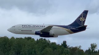 Boeing 737200 Nolinor Aviation [upl. by Enytsirhc]