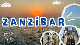 Zanzibar vlog Safari blue  ATV  sightseeing [upl. by Noira]