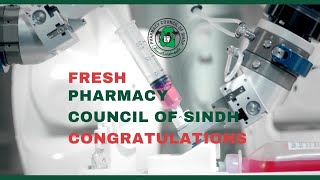 Registration Certificates 2024  Part38 Fresh Pharmacists  Pharmacy Council of Sindh [upl. by Analahs]