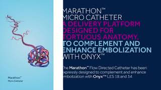 Medtronic Onyx™ Liquid Embolic System with Marathon™ and Apollo™ 2019 [upl. by Denae]