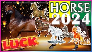 Horse Horoscope 2024  Luck  Born 2014 2002 1990 1978 1966 1954 1942 1930 [upl. by Ytram408]