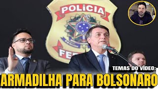 1 ARMADILHA CONTRA BOLSONARO NA PF BATEU DESESPERO NA MÍDIA APÓS AÇÃO DE MUSK [upl. by Onnem]