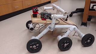 Autonomous Rover with Adaptive Suspension [upl. by Rednave]