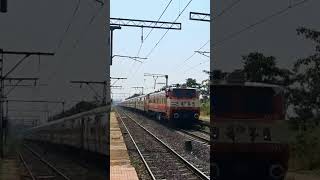 ICF RAJDHANI WAP4 POWERING LTT DNR SPECIAL FARE EXPRESS viralvideo viralshorts [upl. by Nnaed]