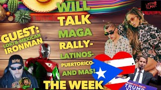 MAGA Rally Aftermath LATINOS OFFENDEDPuerto Rico Garbage Comedy to be Censored [upl. by Bunns602]