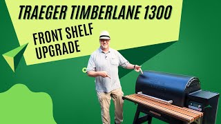 Traeger Timberline Front Shelf Review [upl. by Larner]