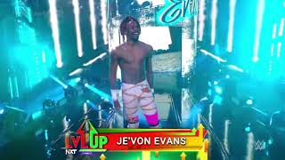 JeVon Evans 1st WWE Theme  Posted At The Trap [upl. by Sitnalta]