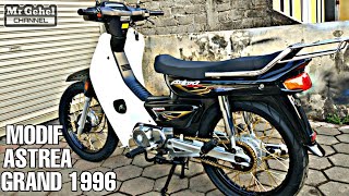 Restorasi  Modifikasi Astrea Grand 1996 [upl. by Phillip]