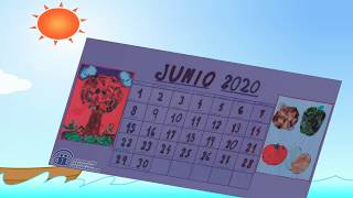 Calendario Año Nuevo [upl. by Llertnov]