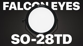 The BEST Light For YouTube \\ Falcon Eyes SO28td Review [upl. by Vaclav]