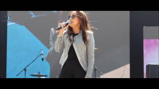 monali thakur live at sreenidhi institute of science and techSNISTRIGOLADE 17 [upl. by Anelleh]