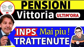 ⚠️ ULTIM’ORA VITTORIA PENSIONI ➡ ANNULLATE LE TRATTENUTE INPS perchè SONO ILLEGITTIME  MAGGIO 2023 [upl. by Yenduhc]