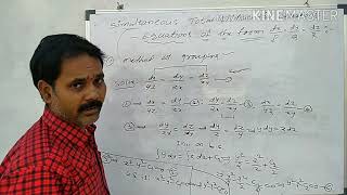 Simultaneous total differential equationsEquations of the form dxPdyQdzR  part1 [upl. by Nal577]