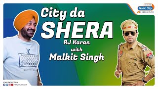 Malkit Singh RJ Karan is on a hunt for CityDaShera  Radio City Jalandhar [upl. by Burr778]