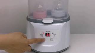 Bimirth Double Bottle Warmer and Sterilizer [upl. by Eniladam]