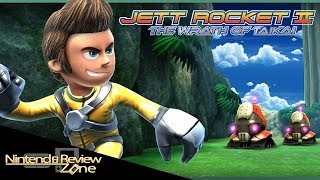 Jett Rocket 2 The Wrath of Taikai Review  Nintendo Review Zone [upl. by Lanie]