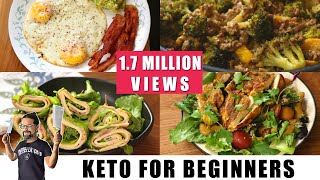 Keto For Beginners  Ep 1  How to start the Keto diet [upl. by Adnek]