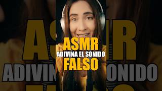 ASMR  ADIVINA CUÁL ES EL SONIDO FALSO asmr asmrsounds asmrvideo [upl. by Tina775]